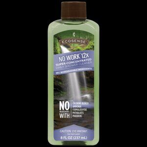 Ecosense No Work 12x Daily Shower Cleaner | 8fl.oz. Grapefruit & Orange Yuza Oil